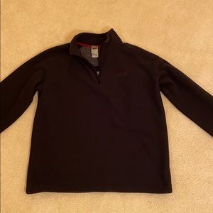 Northface quarter zip fleece